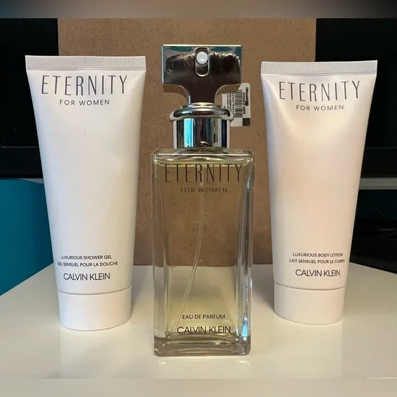 Brand new never opened Calvin Klein perfume and skin care gift set! - Picture 1 of 5